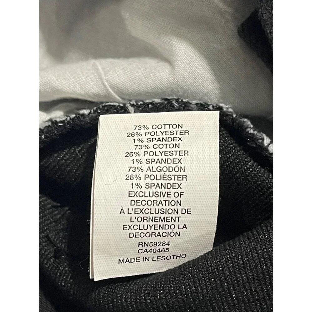 Children's Place Super Skinny Black Jeans for Girls Size 14 - Picture 11 of 11